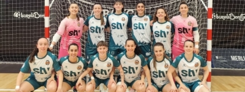 El STV no falla en Burela y continua al acecho del tercer clasificado