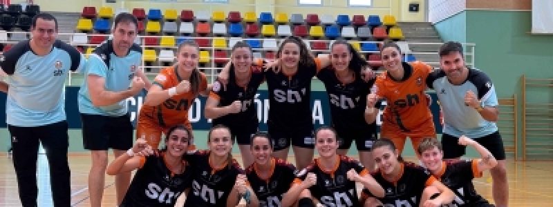 El STV vence a domicilio en Ceuta y escala hasta la tercera posición